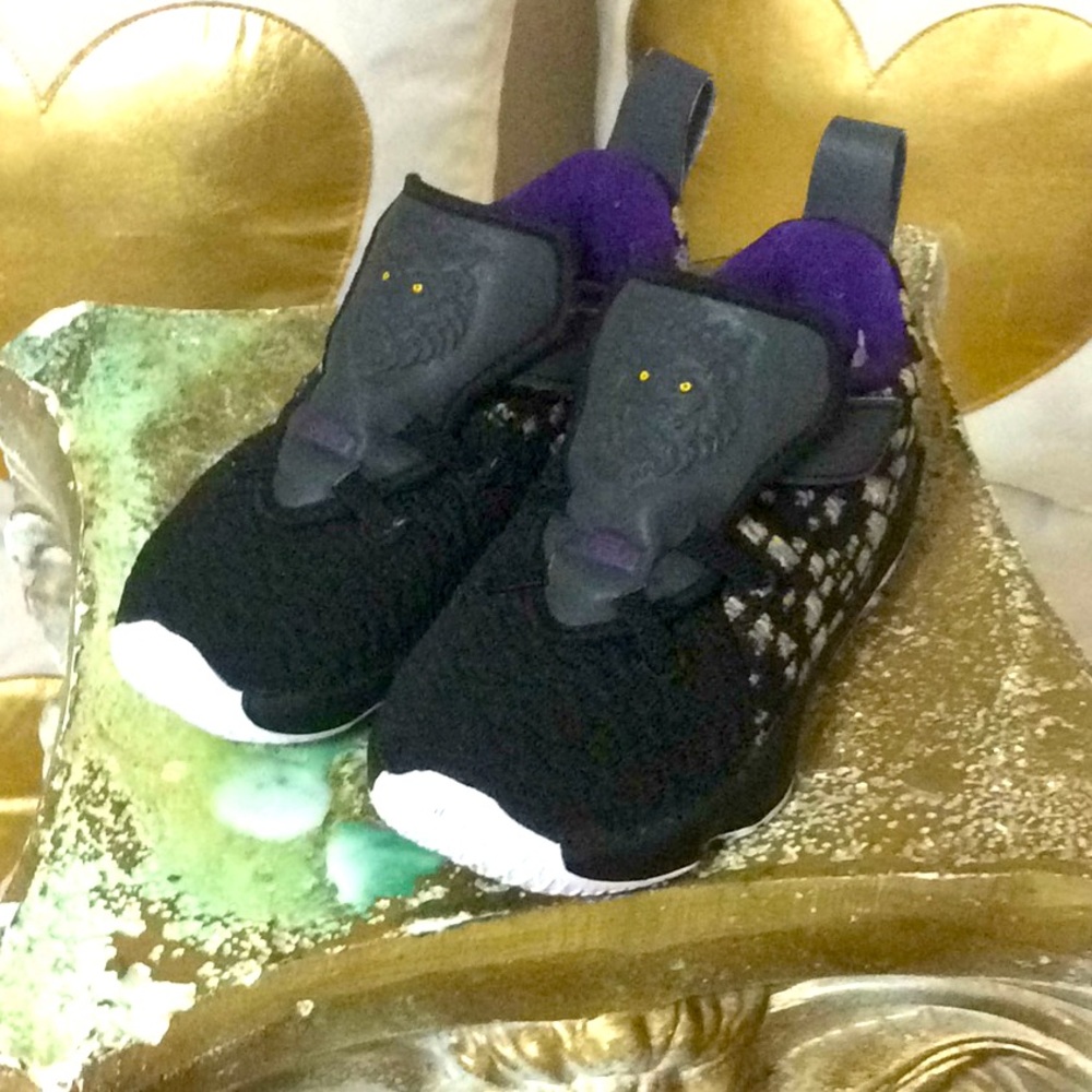 Baby ..lebrons..nike..accepting offers